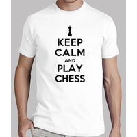 keep calm and play chess