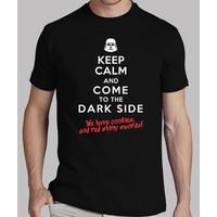 keep calm and eat to the dark side cookies