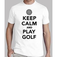 Keep calm and play Golf