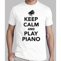 Keep calm and play piano
