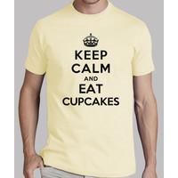 keep calm and eat cupcakes