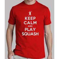 keep calm and play squash