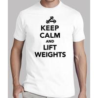 Keep calm and lift weights