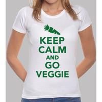 Keep calm and go veggie