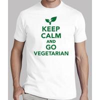 Keep calm and go vegetarian