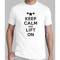 keep calm and lift on