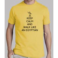 keep calm and walk like an egyptian