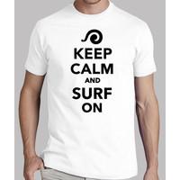 Keep calm and surf on