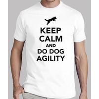 Keep calm and do dog agility