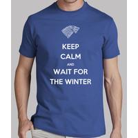 keep calm starks (game of thrones)