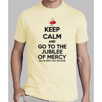 keep calm - jubilee of mercy