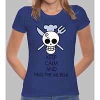 keep calm and find the all blue black