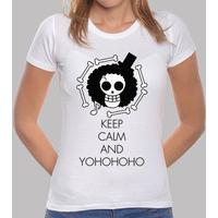 keep calm and yohohoho black