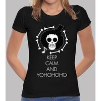 keep calm and yohohoho white