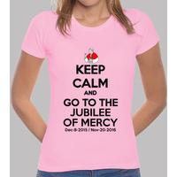 keep calm - jubilee of mercy