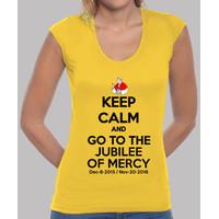 keep calm - jubilee of mercy