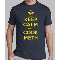 keep calm and cook meth