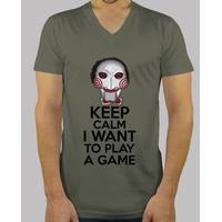 keep calm i want to play