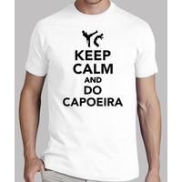 Keep calm and do Capoeira