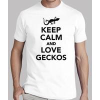 Keep calm and love geckos
