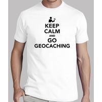 keep calm and go geocaching