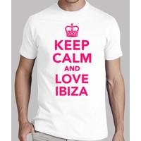 Keep calm and love Ibiza