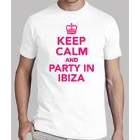 Keep calm and party in Ibiza