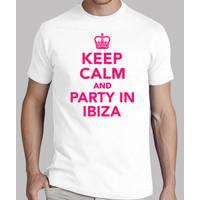 keep calm and party in ibiza