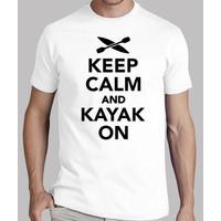 Keep calm and Kayak on