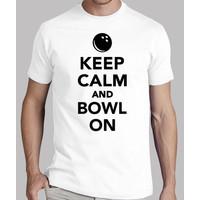 keep calm and bowl on