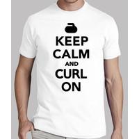Keep calm and curl on
