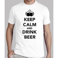 Keep calm and drink beer