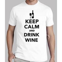 Keep calm and drink Wine