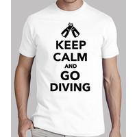 Keep calm and go Diving