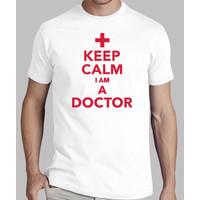 Keep calm I\'m a doctor