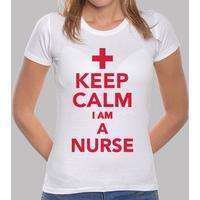 Keep calm I\'m a nurse