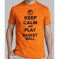 Keep calm and play Basketball