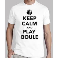 Keep calm and play Boule Boccia