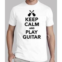 Keep calm and play guitar