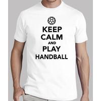 Keep calm and play Handball