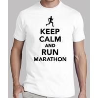 Keep calm and run Marathon