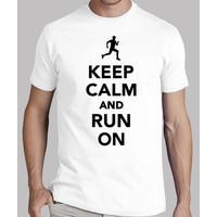 Keep calm and run on