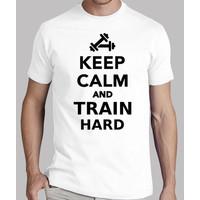 Keep calm and train hard