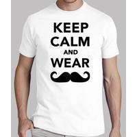 Keep calm and wear Moustache