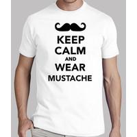 Keep calm and wear Mustache