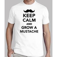 Keep calm and grow a Mustache