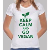 Keep calm and go vegan