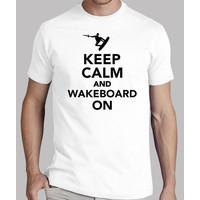 Keep calm and Wakeboard on