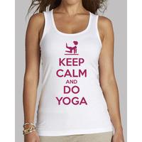 keep calm and do yoga