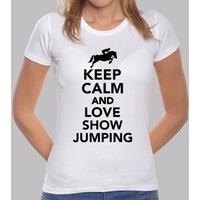 Keep calm and love show jumping